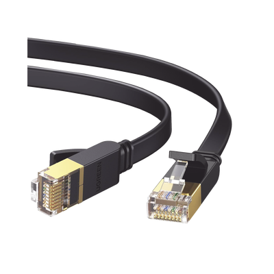 UGREEN - Cable Ethernet Plano Cat7 U/FTP 10 Gigabit 600MHz 1 Metro (3.28 Pies)