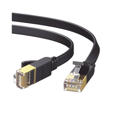 UGREEN - Cable Ethernet Plano Cat7 U/FTP 10 Gigabit 600MHz 2 Metros (6.56 Pies)