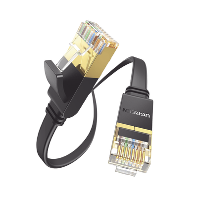UGREEN - Cable Ethernet Plano Cat7 U/FTP 10 Gigabit 600MHz 3 Metros (9.84 Pies)