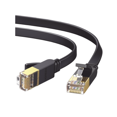 UGREEN - Cable Ethernet Plano Cat7 U/FTP 10 Gigabit 600MHz 3 Metros (9.84 Pies)