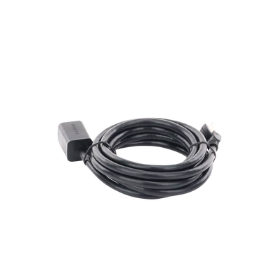UGREEN - Cable de Extensión Cat6 RJ45 F/UTP / Macho a Hembra / 2 Metros (6.56 Pies) / Método de Conexión 568B / Velocidad de Transmisión 1000Mbps / Ancho de Banda del Canal 250MHz / Caja de Cobre / Negro