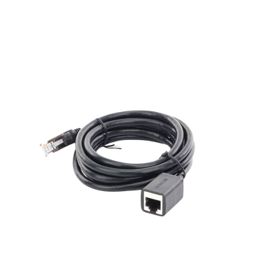 UGREEN - Cable de Extensión Cat6 RJ45 F/UTP / Macho a Hembra / 2 Metros (6.56 Pies) / Método de Conexión 568B / Velocidad de Transmisión 1000Mbps / Ancho de Banda del Canal 250MHz / Caja de Cobre / Negro