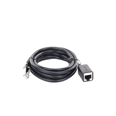 UGREEN - Cable de Extensión Cat6 RJ45 F/UTP / Macho a Hembra / 2 Metros (6.56 Pies) / Método de Conexión 568B / Velocidad de Transmisión 1000Mbps / Ancho de Banda del Canal 250MHz / Caja de Cobre / Negro