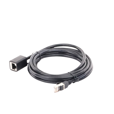 UGREEN - Cable de Extensión Cat6 RJ45 F/UTP / Macho a Hembra / 3 Metros (9.84 Pies) / Método de Conexión 568B / Velocidad de Transmisión 1000Mbps / Ancho de Banda del Canal 250MHz / Caja de Cobre / Negro