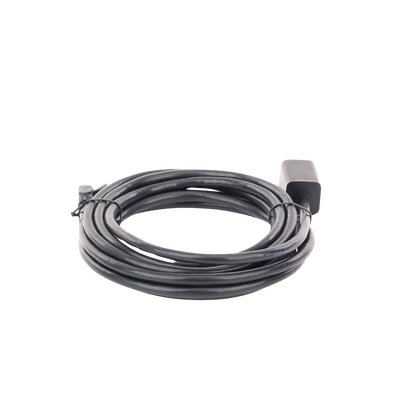 UGREEN - Cable de Extensión Cat6 RJ45 F/UTP / Macho a Hembra / 3 Metros (9.84 Pies) / Método de Conexión 568B / Velocidad de Transmisión 1000Mbps / Ancho de Banda del Canal 250MHz / Caja de Cobre / Negro