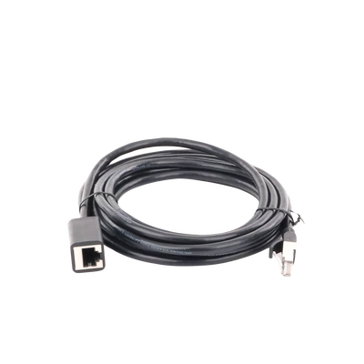 UGREEN - Cable de Extensión Cat6 RJ45 F/UTP / Macho a Hembra / 3 Metros (9.84 Pies) / Método de Conexión 568B / Velocidad de Transmisión 1000Mbps / Ancho de Banda del Canal 250MHz / Caja de Cobre / Negro