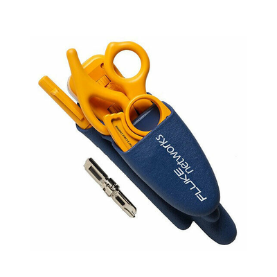 FLUKE NETWORKS - Kit de Herramientas Pro-Tool? IS40, Para Instalaciones Profesionales de Redes y Telecomunicaciones
