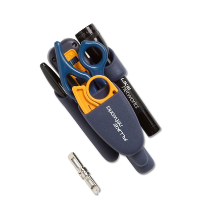 FLUKE NETWORKS - Kit de Herramientas Pro-Tool? IS60, Para Instalaciones Profesionales de Redes y Telecomunicaciones
