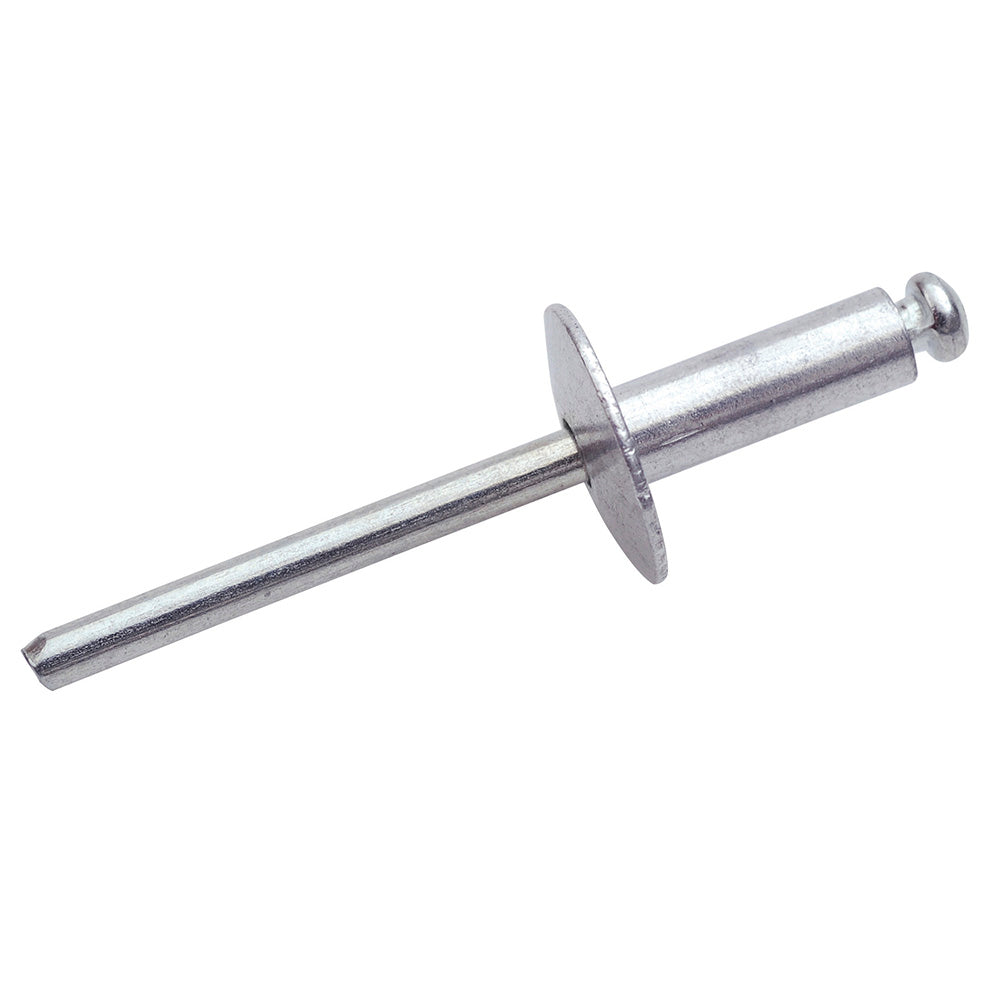 Remache ancha 3/16x3/8 in 250pz