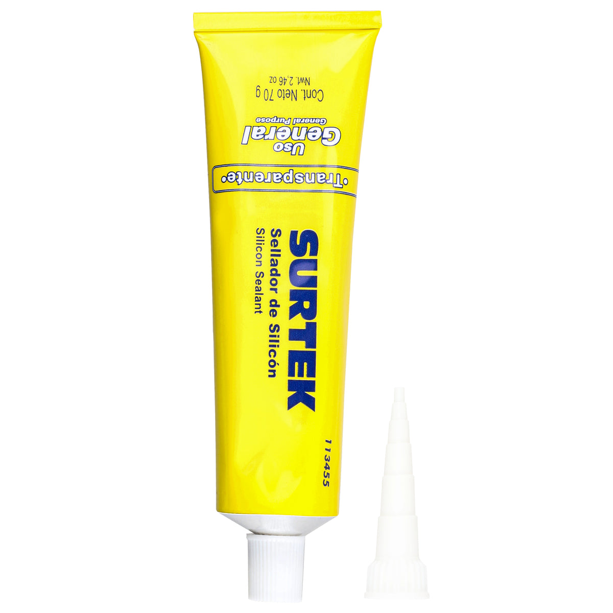 Silicon transp tub 85gr