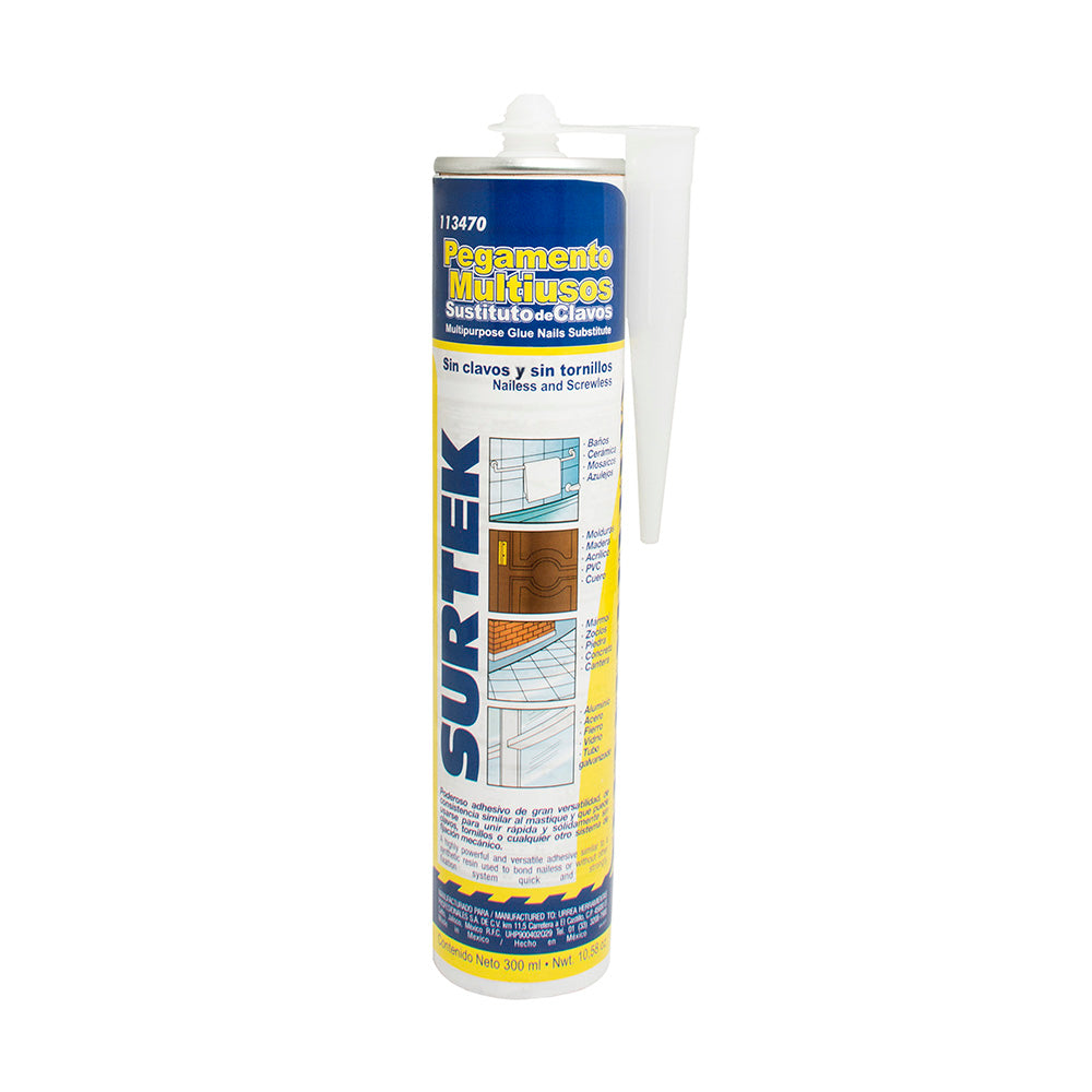 Pegam multiusos s/clavos 300ml