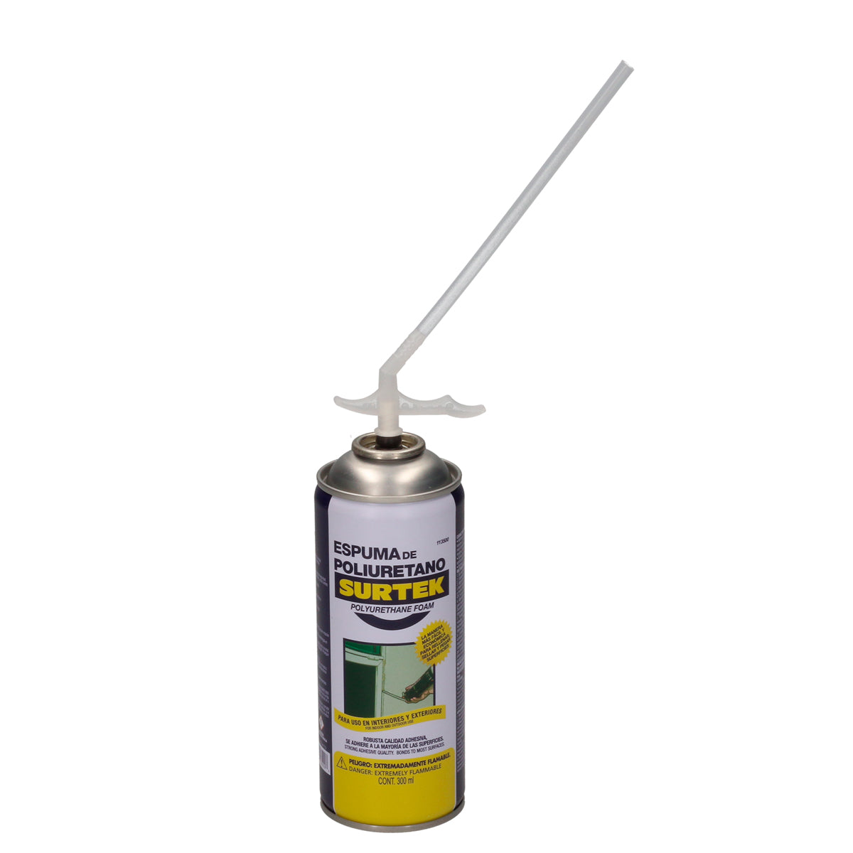Espuma de poliuretano 300ml
