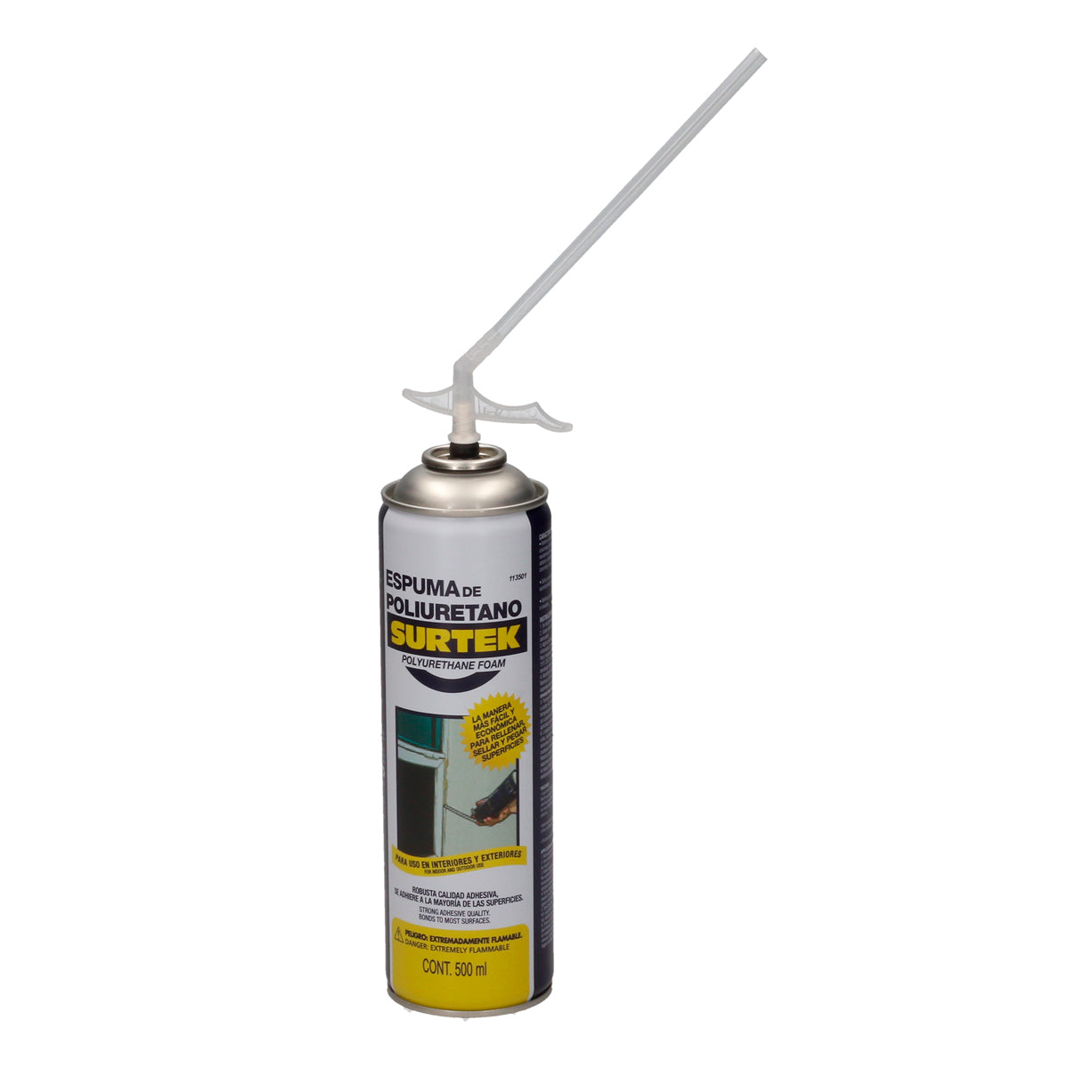 Espuma de poliuretano 500ml
