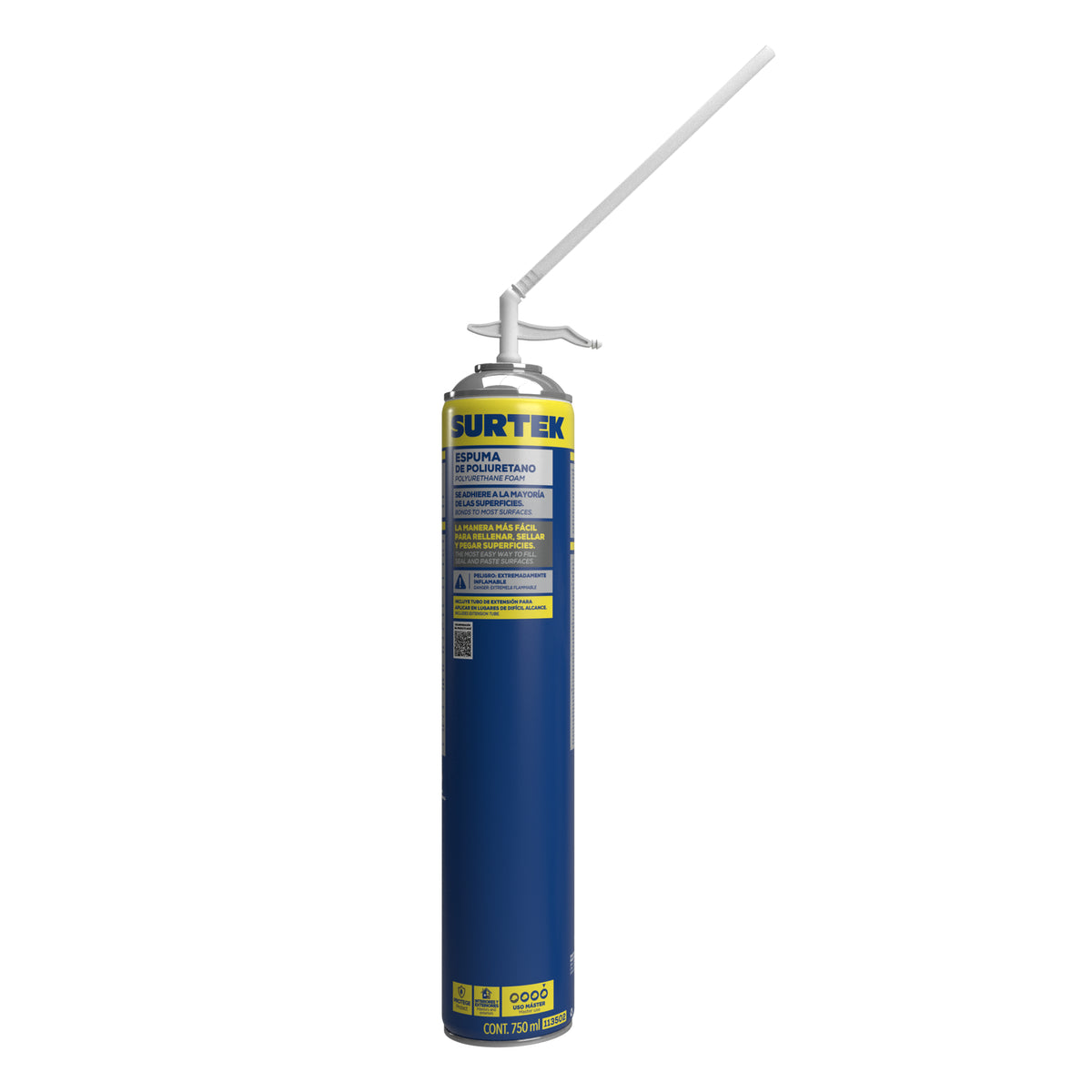 Espuma de poliuretano 750ml