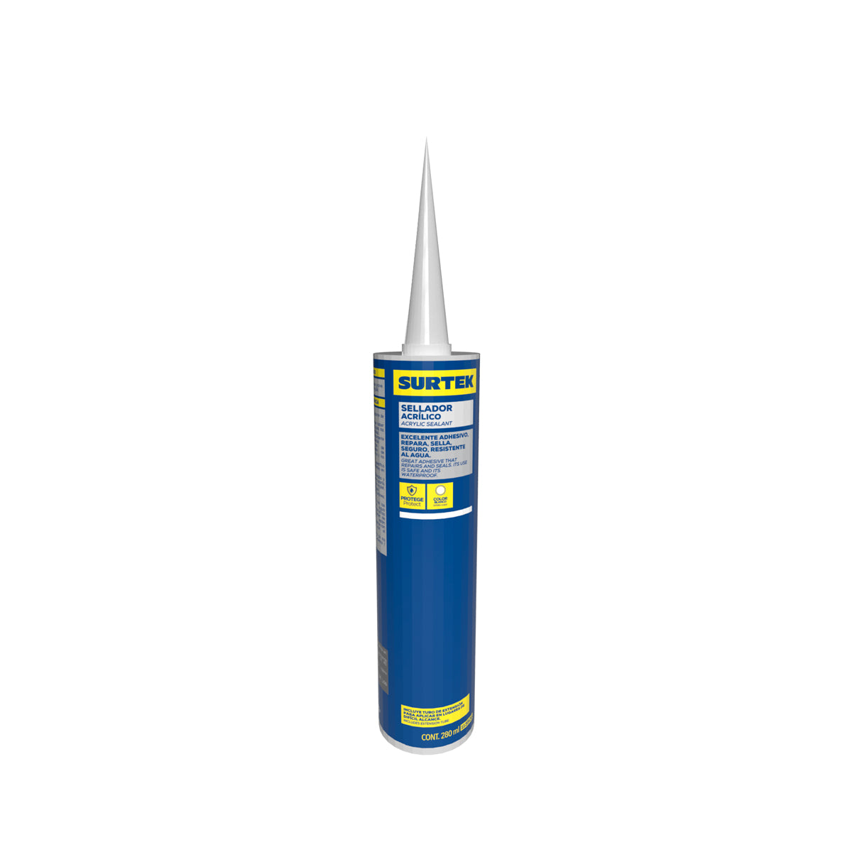 Sellador acrilico bco 280ml