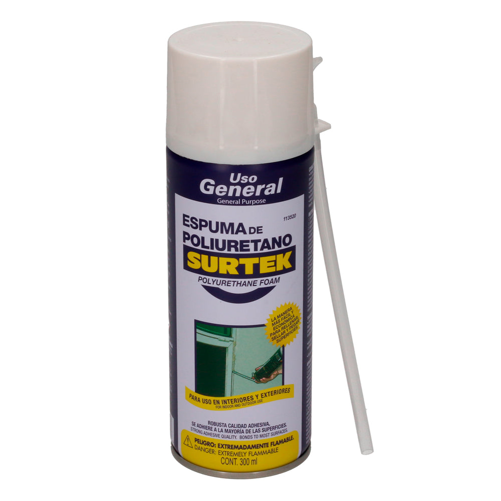Espuma de poliuretano de 300ml