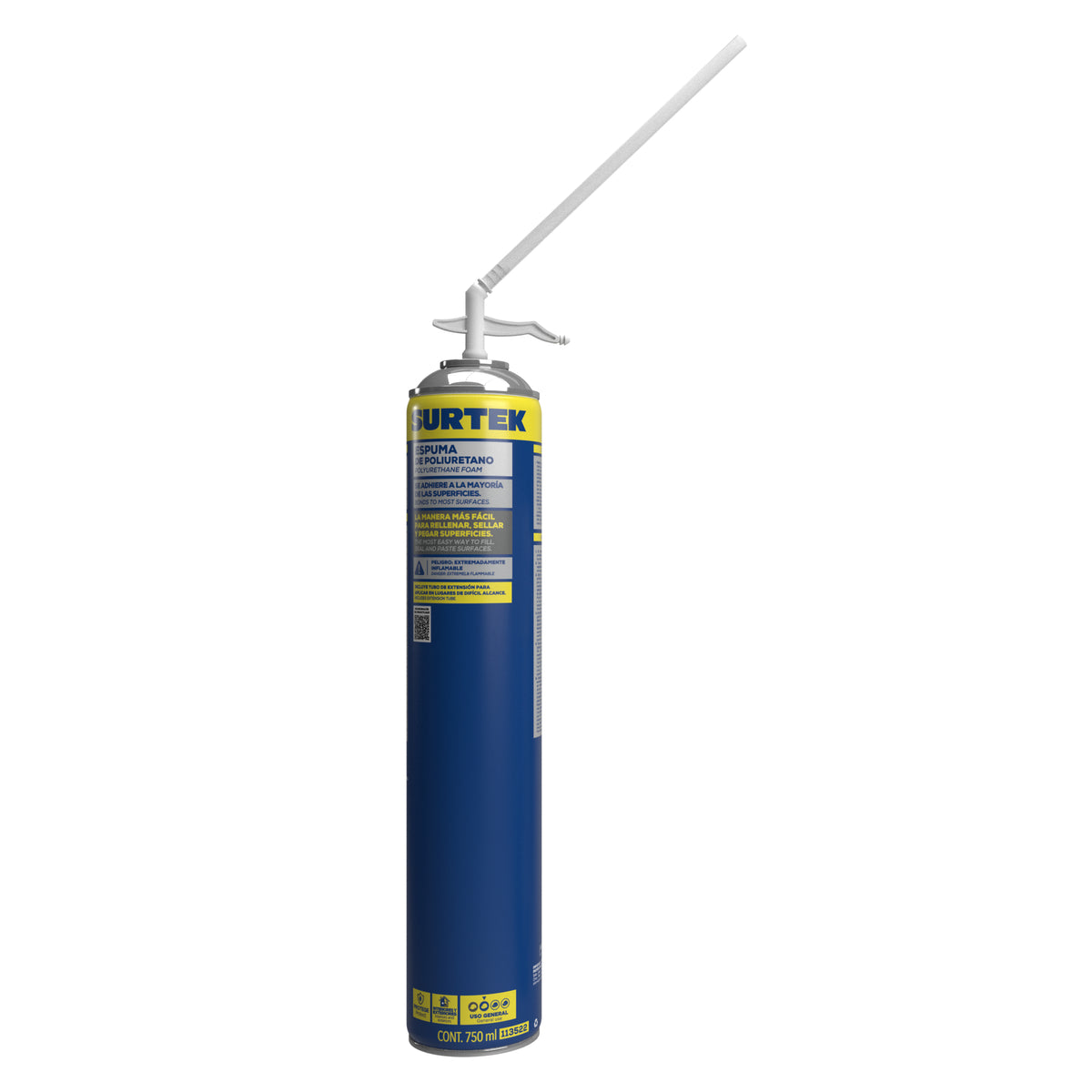 Espuma de poliuretano de 750ml