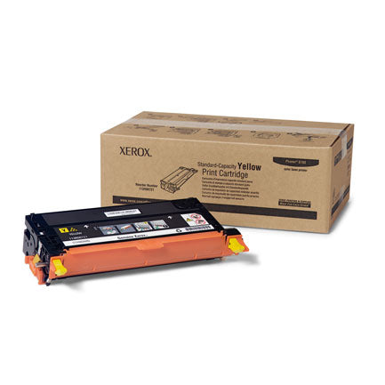 XEROX - TONER XEROX AMARILLO ESTANDAR 2K PHASER 6180