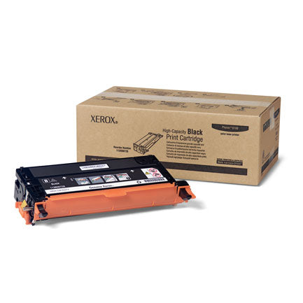 XEROX - TONER XEROX NEGRO ALTA CAP 6K PHASER 6180