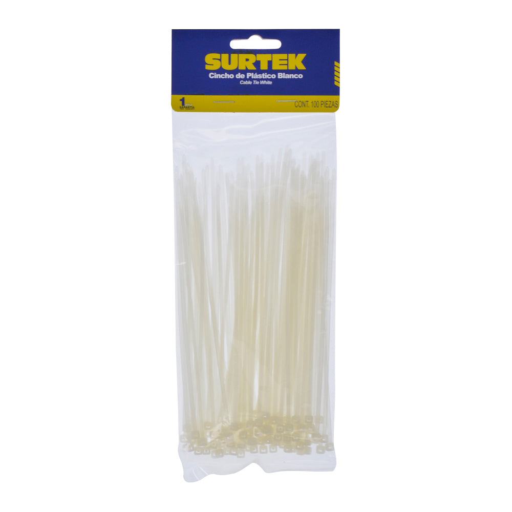 Cinchos 165x2.5mm100pz nat