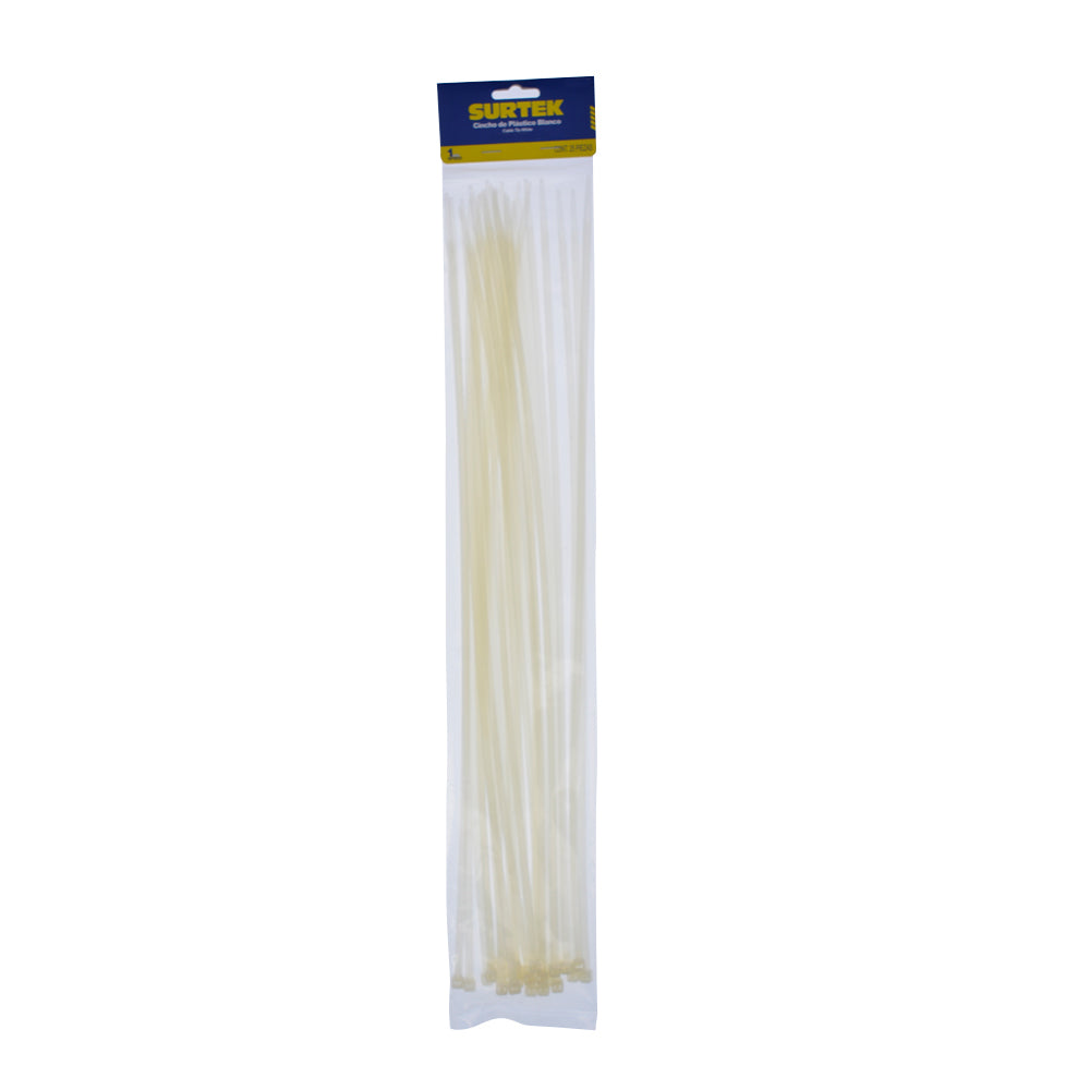 Cinchos 450x4.8mm 25pz bco