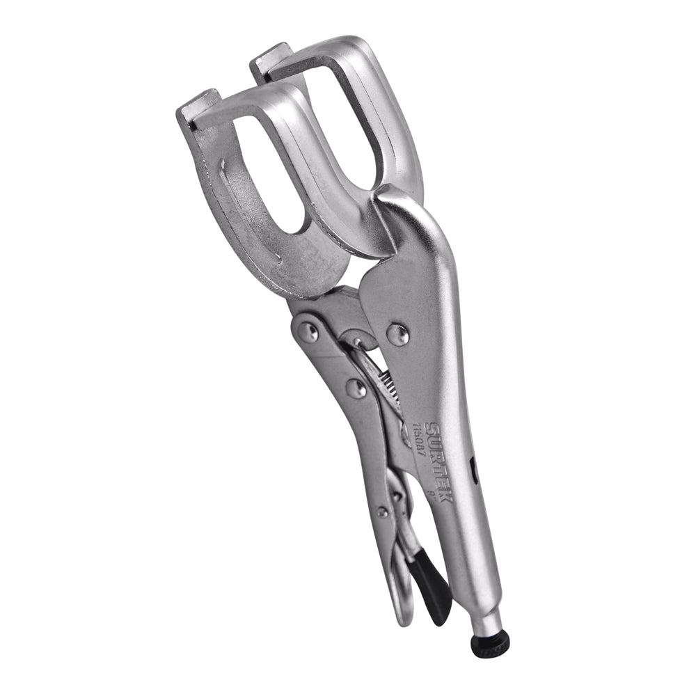Pinz pres crom soldar vigas 9 in