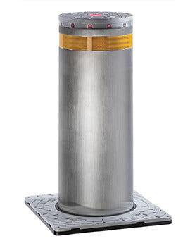 FAAC - Bolardo FAAC FAAC J275 2K20 Fabricado en Acero Inoxidable / Diámetro de 275 mm / Resistencia al Impacto de 673,000 Joules
