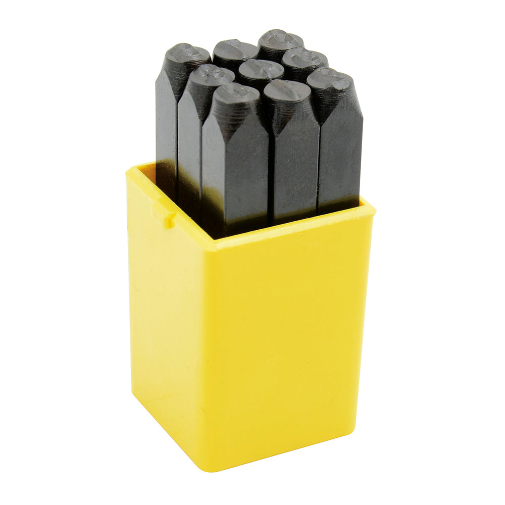 Jgo num  in0-9 in de golpe 6mm 9pz
