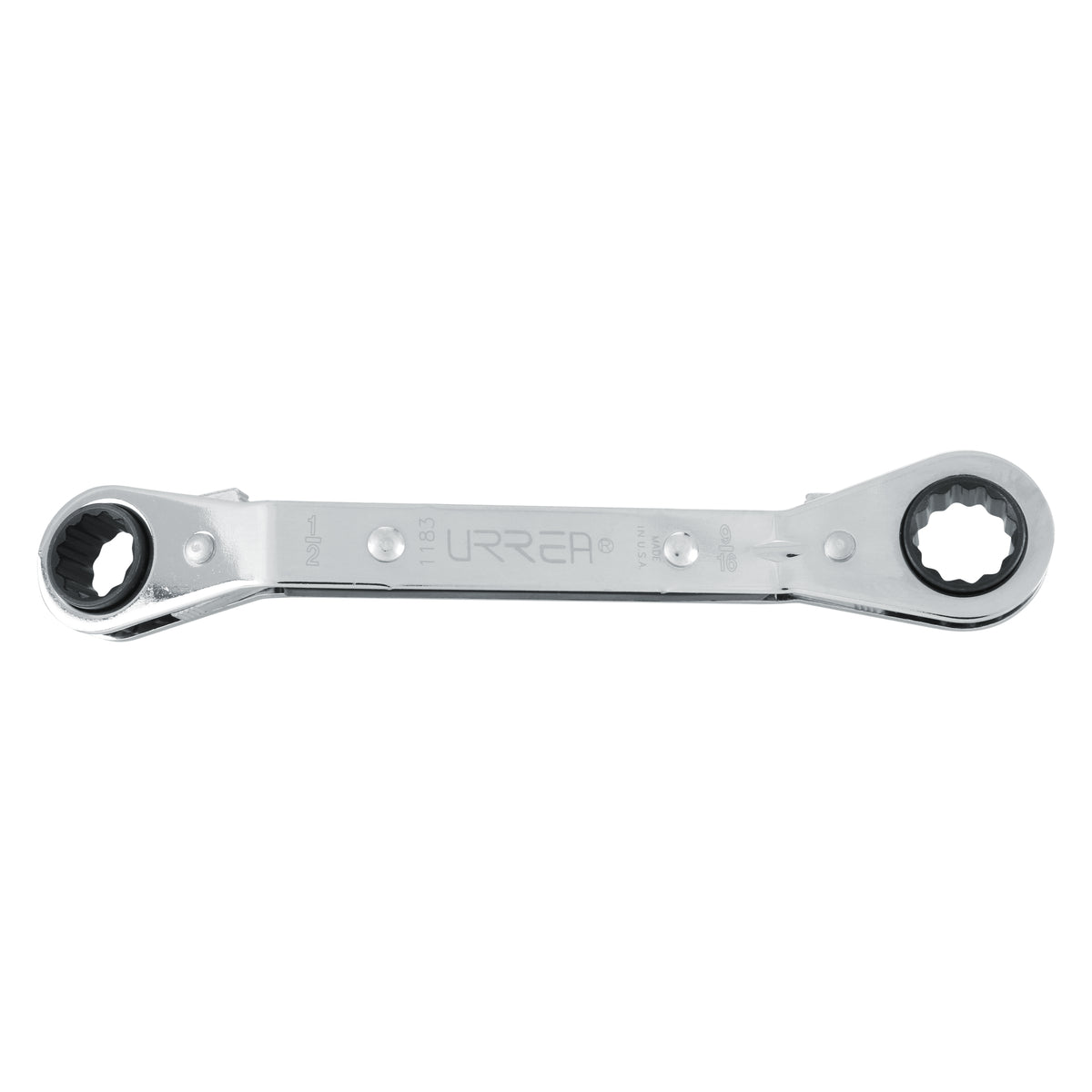 Llave estri aco mat 1/2x9/16 in