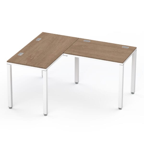 Configuración en L Billydesk 120 x 150 cm