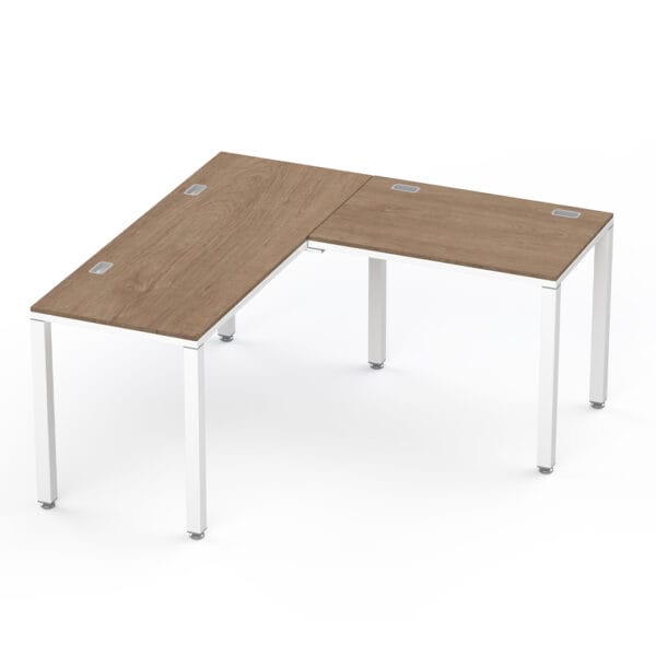 Configuración en L Billydesk 150 x 150 cm