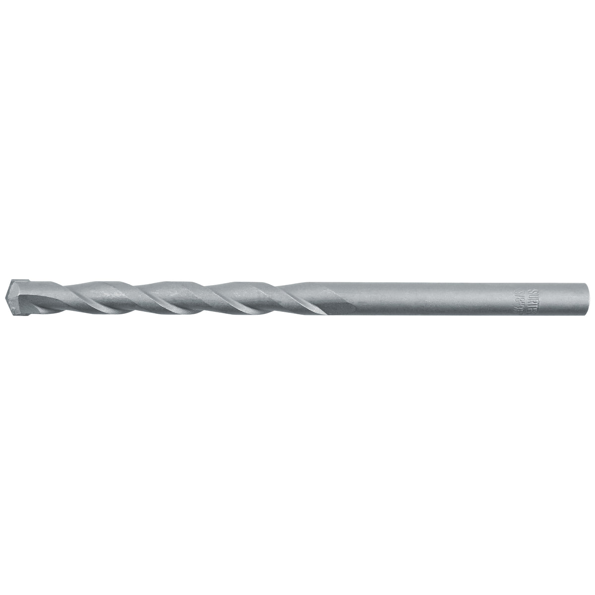 Broca conc ac carb 3/8x6 in