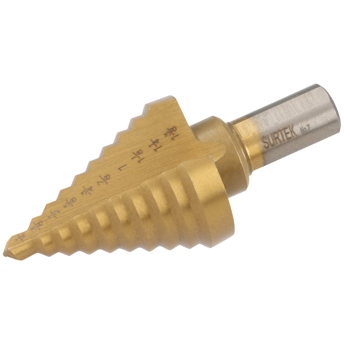 Broca esc ac al vel#71/4-1 3/8