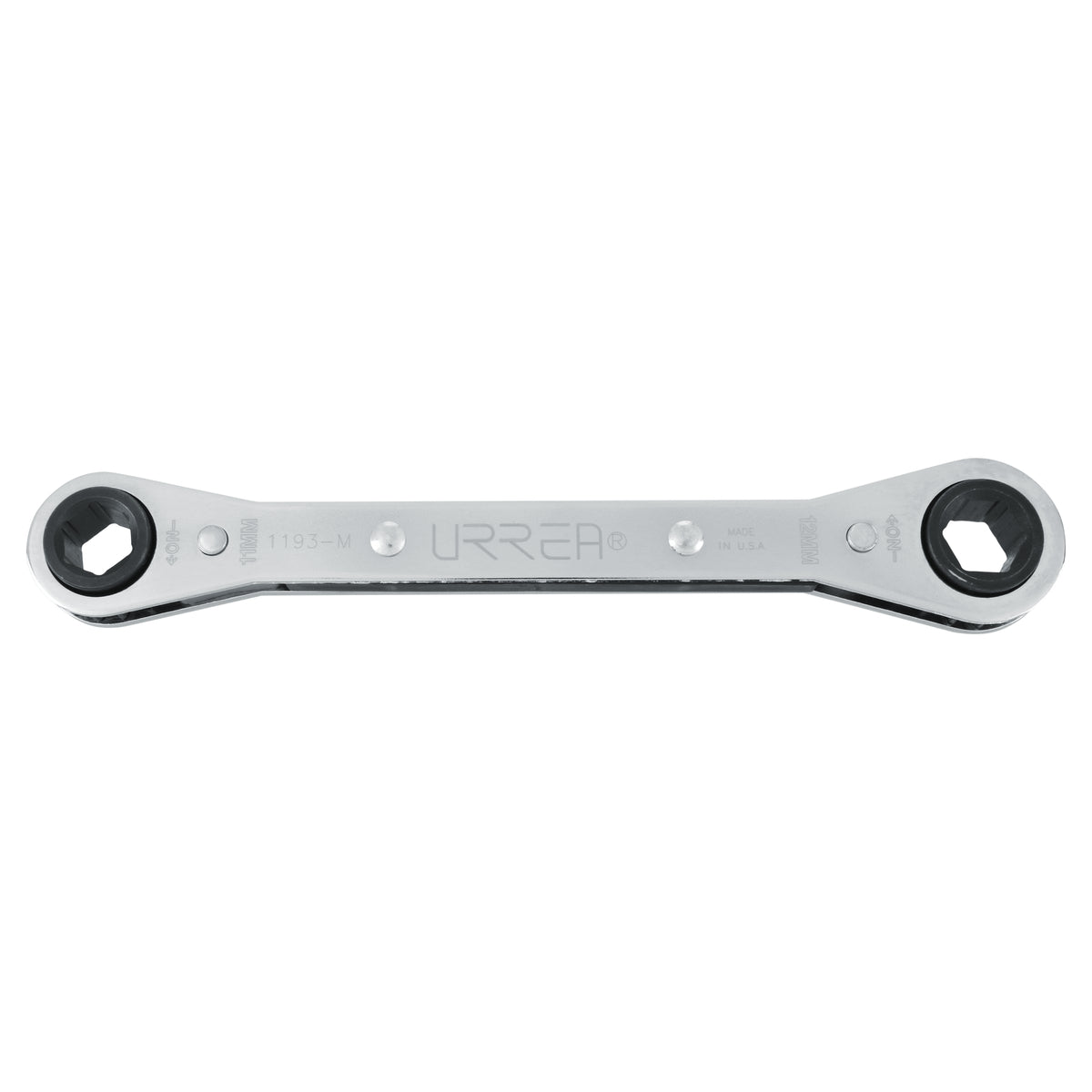 Llave estri plna mat 11x12mm