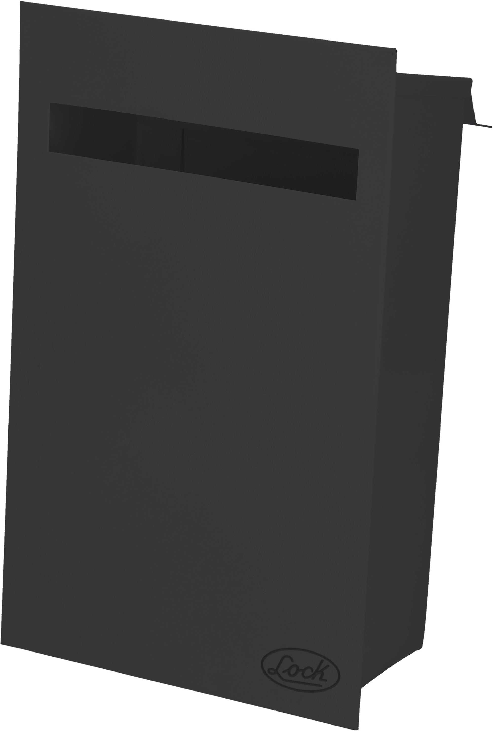 Buzon negro 21.5x35x10.5cm