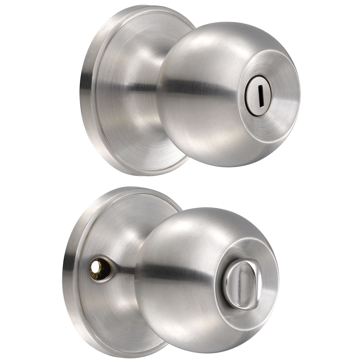 Pomo tub bola bño inox
