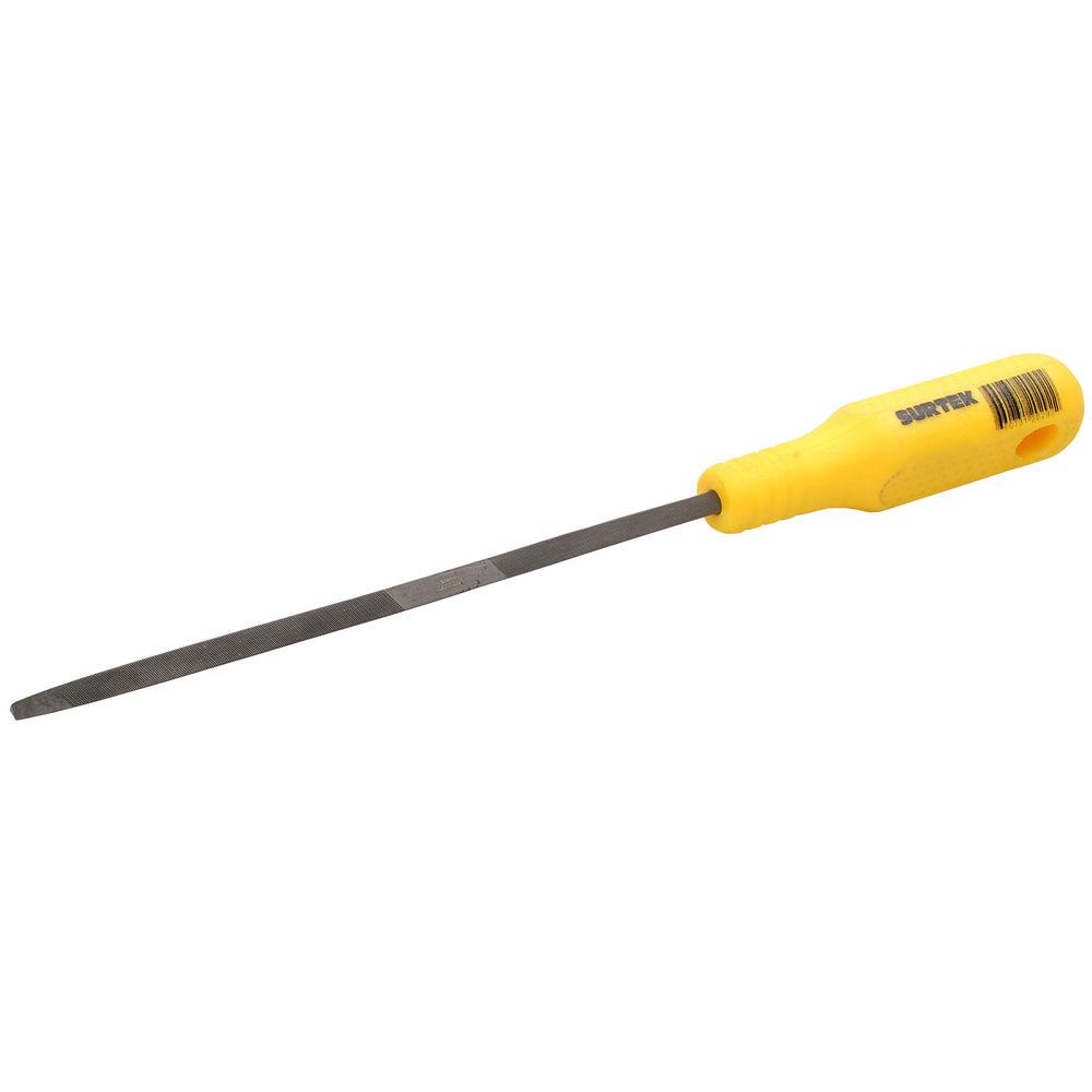 Lima triangular dob c/mgo 6 in