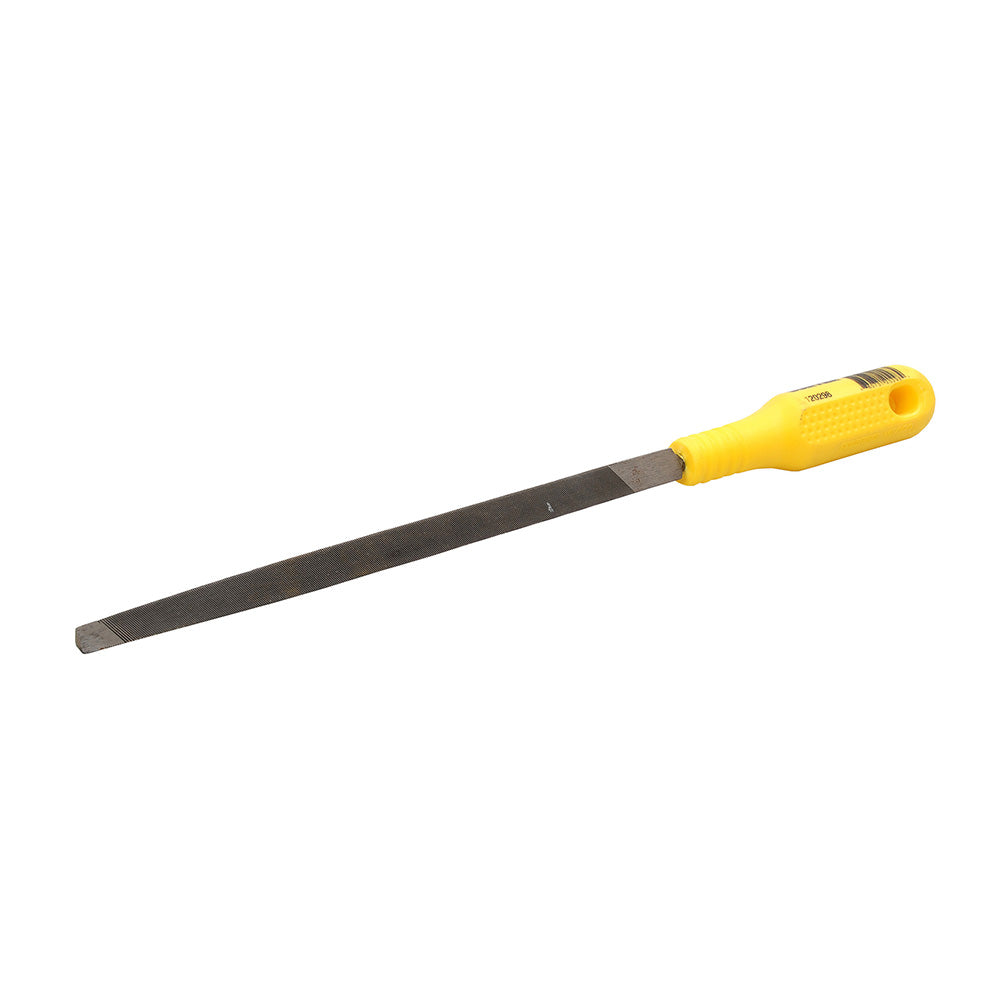 Lima triangular c/mgo plast 8 in