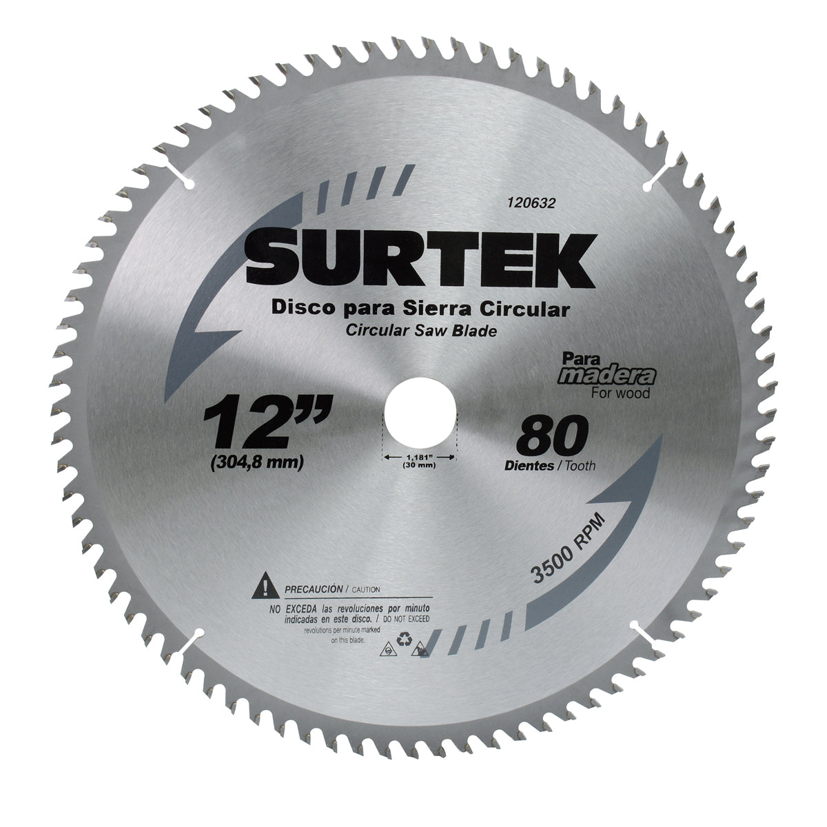 Disc sierr circ mad 60dt 7-1/4