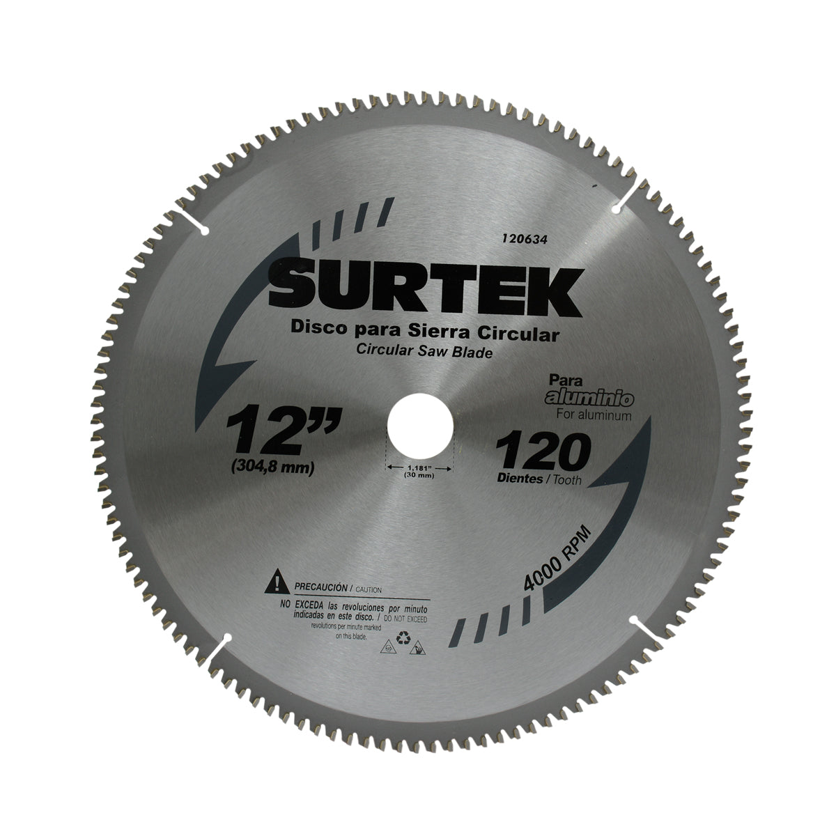 Disc sierr circ mad 30 dt 10 in
