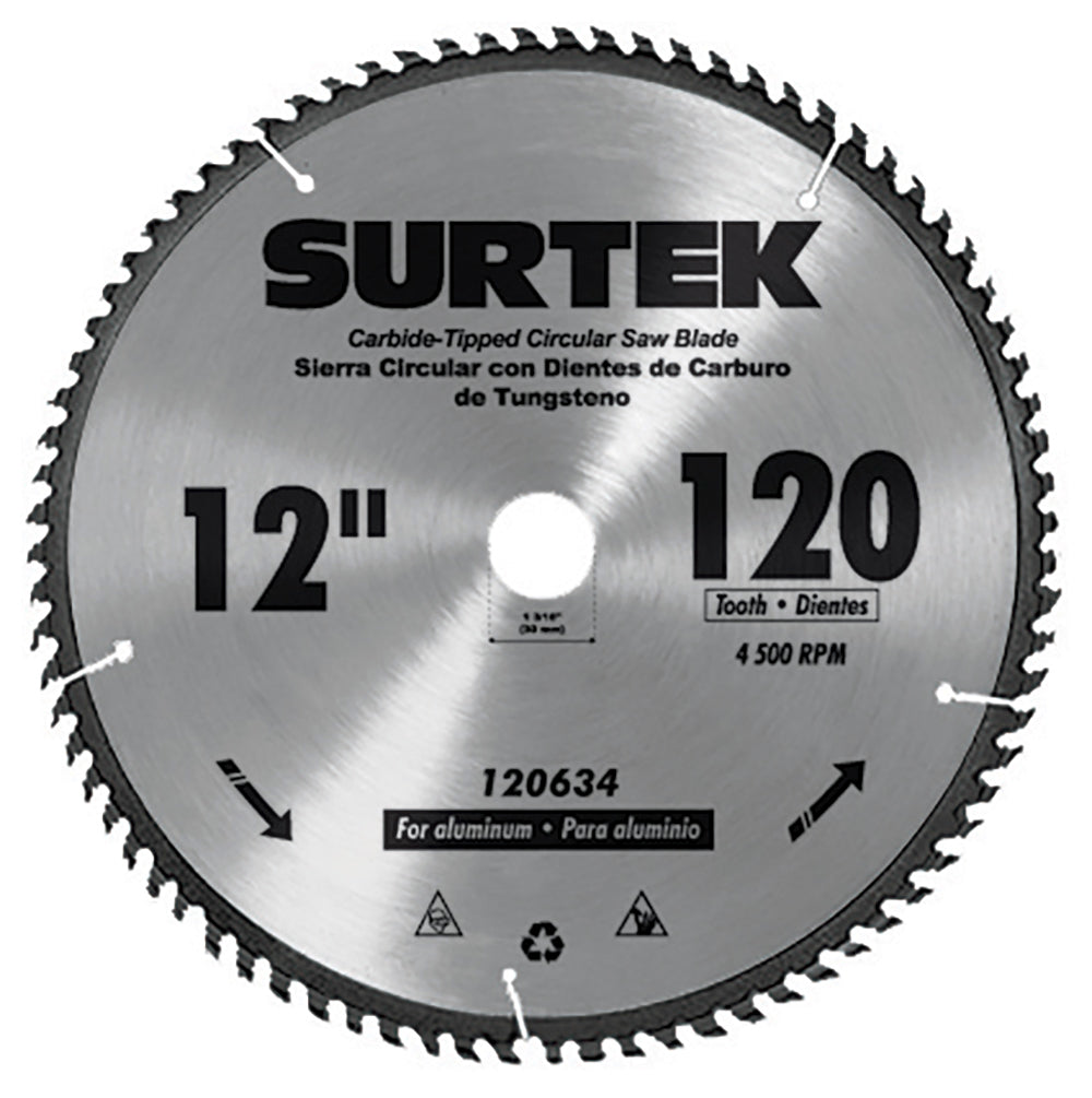 Disc sierr circ alu 80 dt 10 in