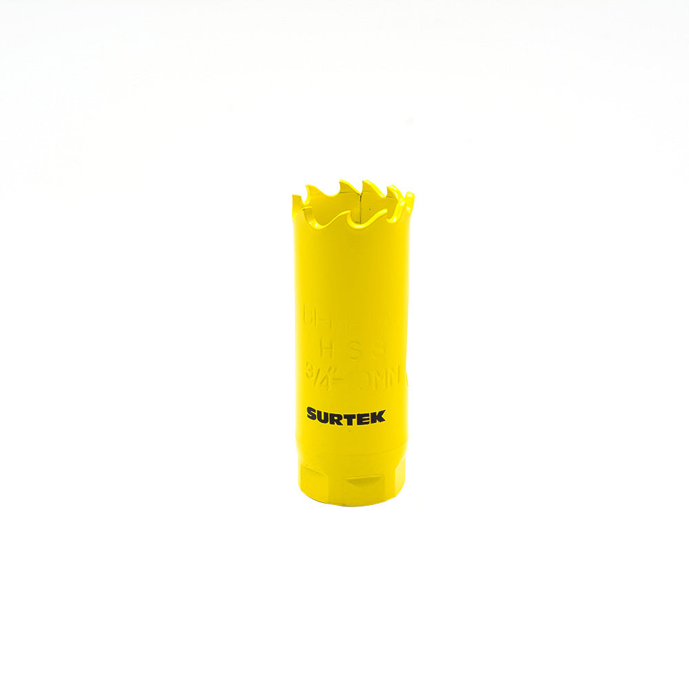 Cortacirculos bimetal 3/4 in