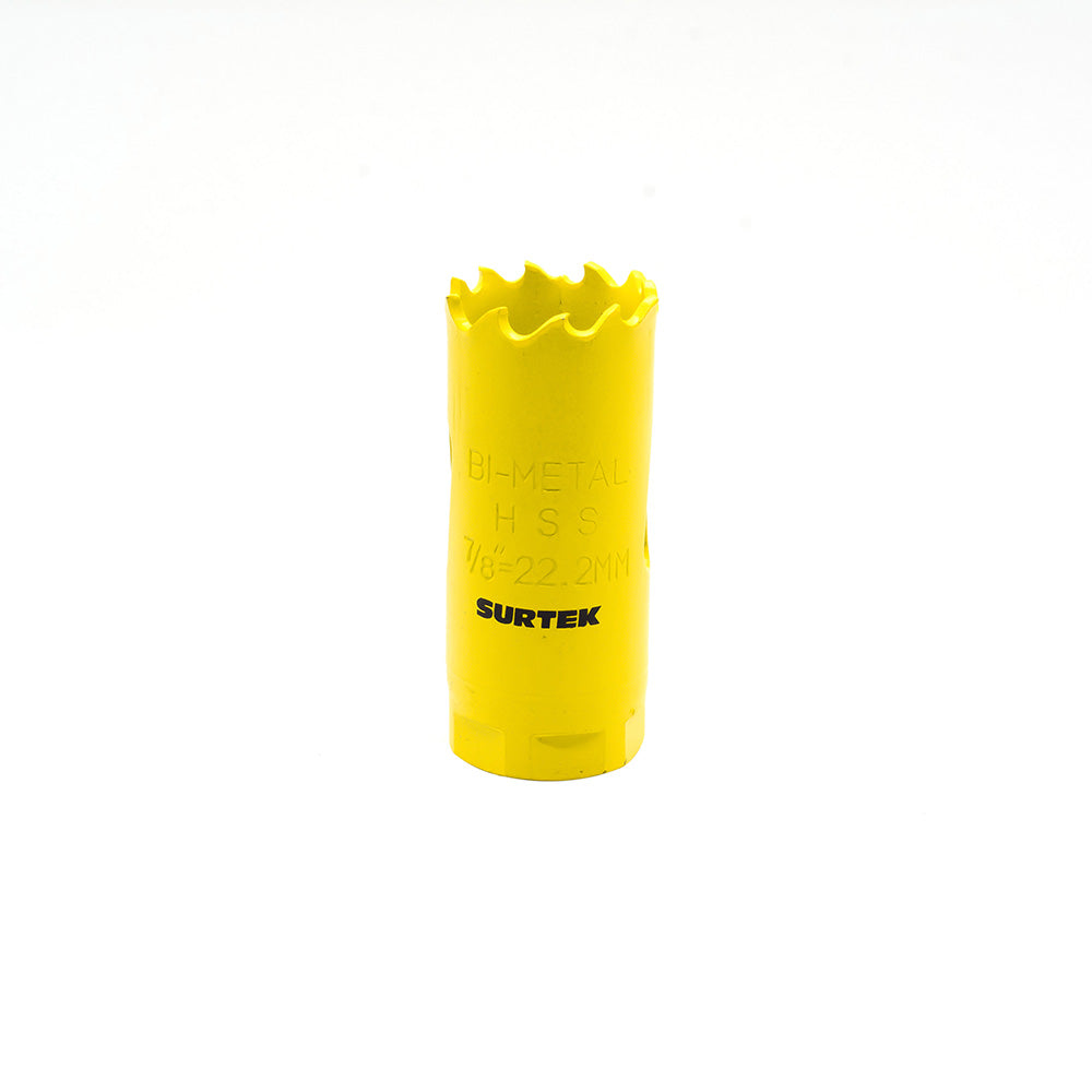 Cortacirculos bimetal 7/8 in