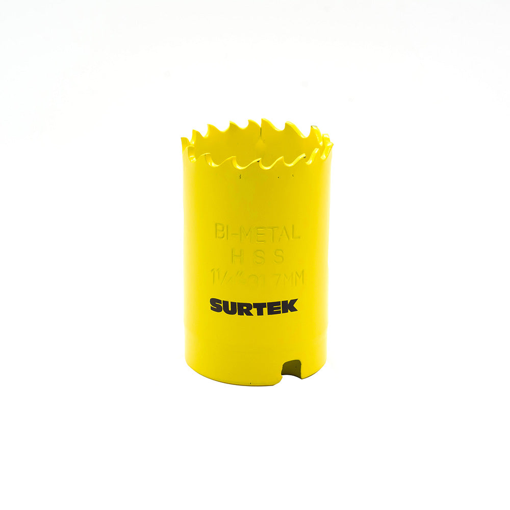 Cortacirculos bimetal 1-1/4 in