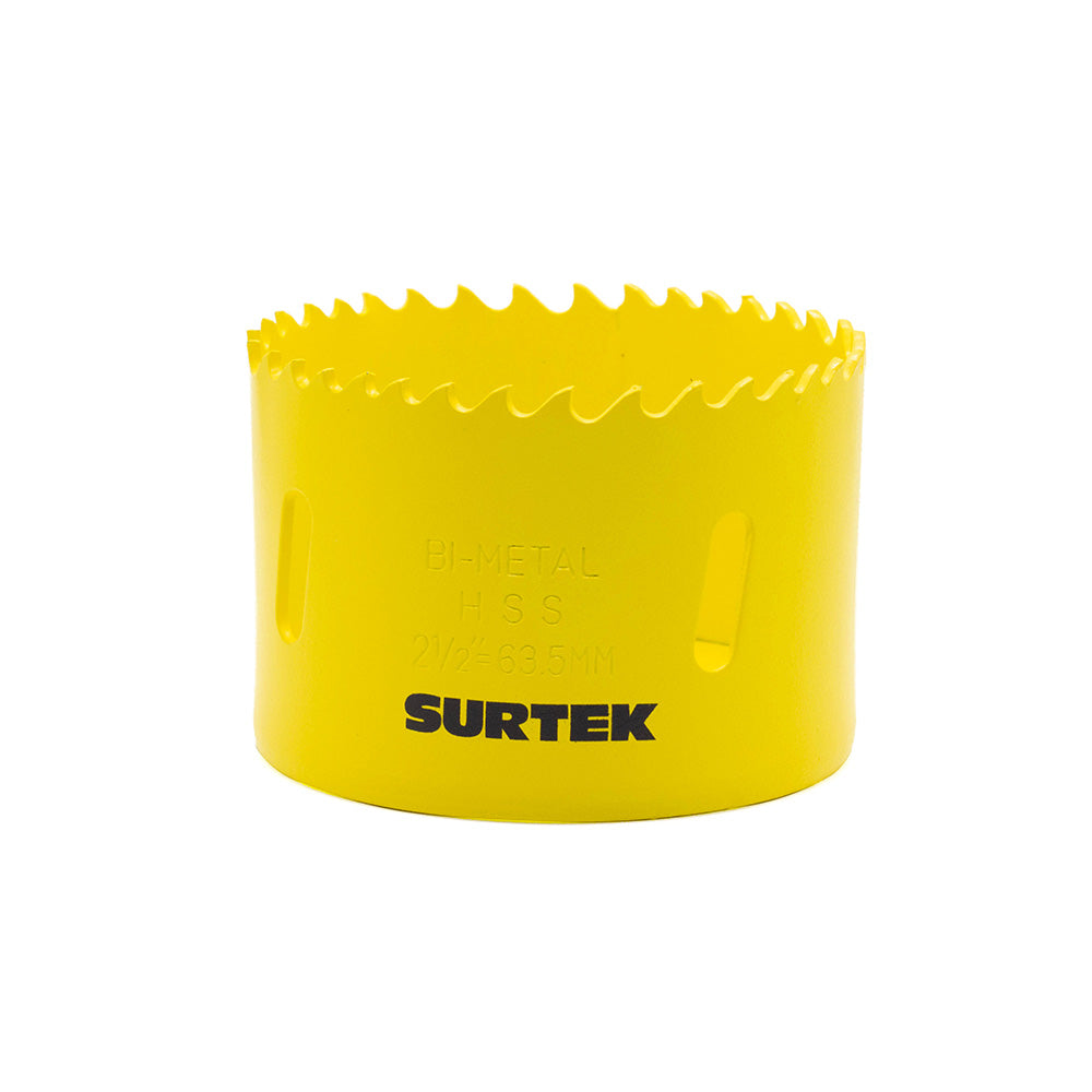 Cortacirculos bimetal 2-1/2 in