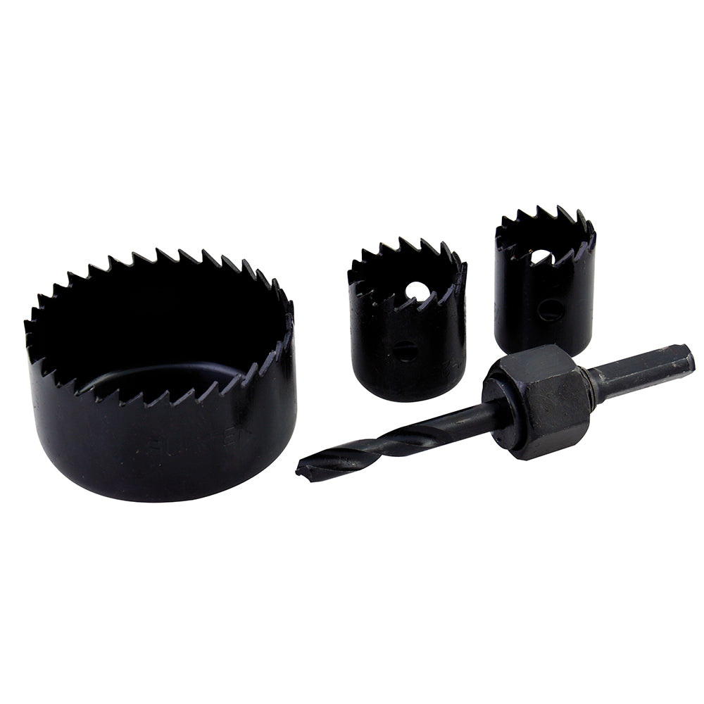 Jgo sierras cortacirculos 4pz