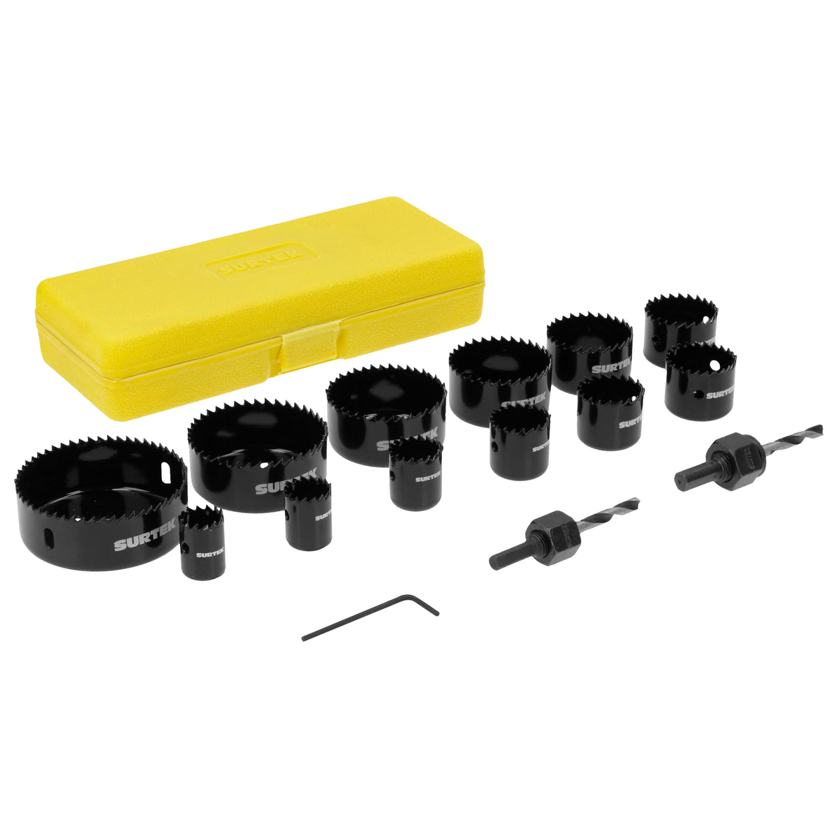 Jgo sierras cortacirculos 15pz