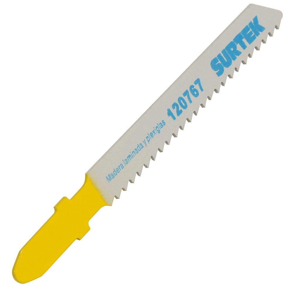 Segueta sier T rect 77mm 12dpp