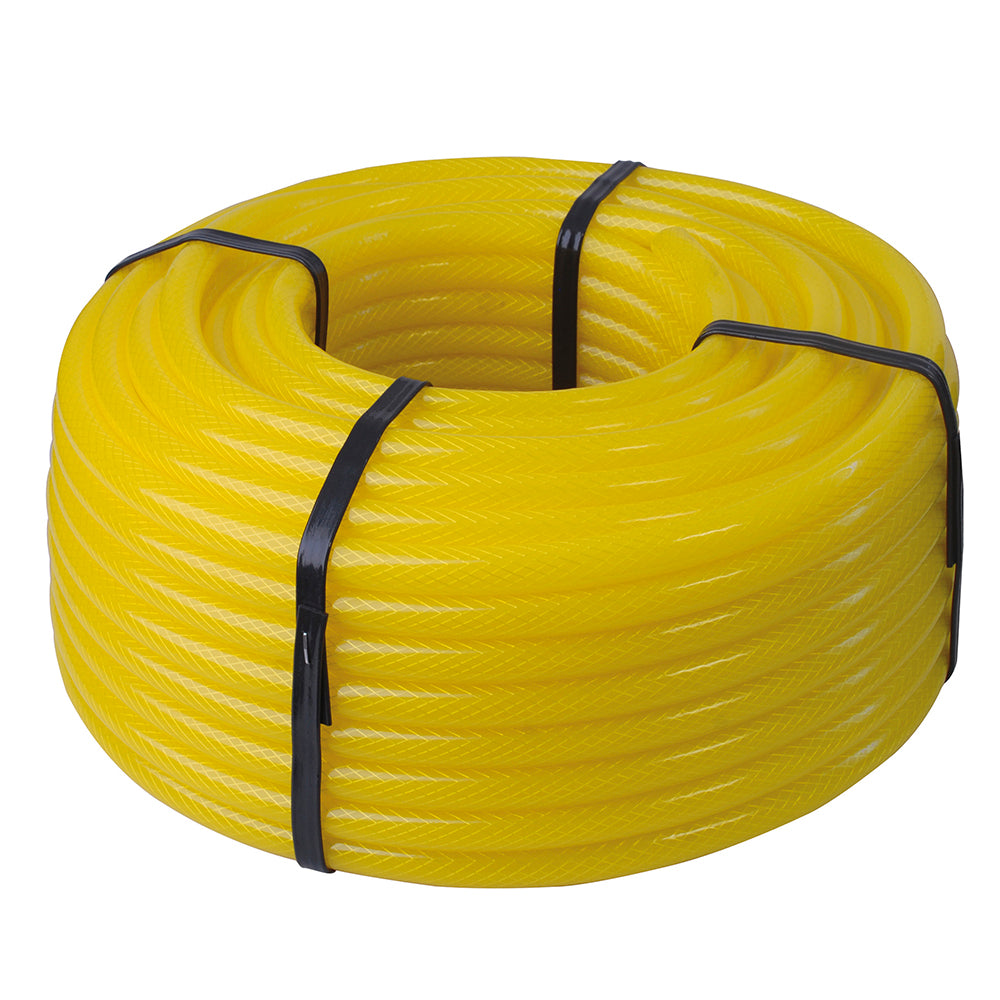 Manguera p/gas rollo 3/8 in 50m