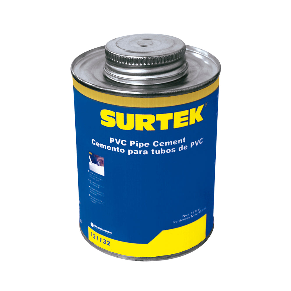 Cemento p/tubo PVC 473 ml